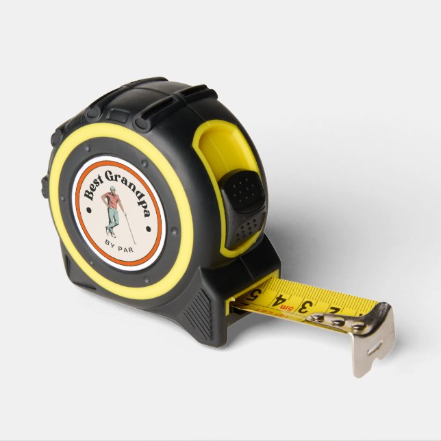 Tape Measure - Beste Opa par - Golfer gelb Maßband (Winkel)