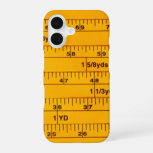 Tape Measure - iPhone 16 Hülle