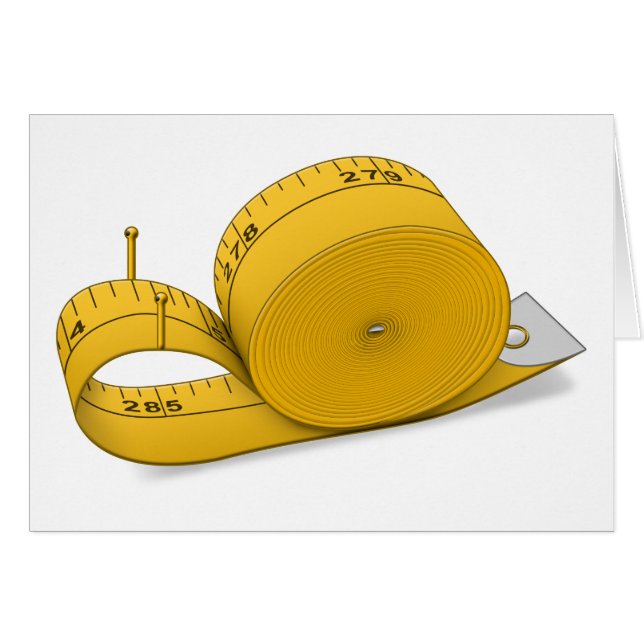 Tape Measure Snail (Vorderseite (Horizontal))
