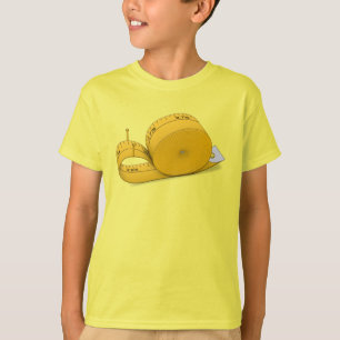 Tape Measure Snail - T-Shirt
