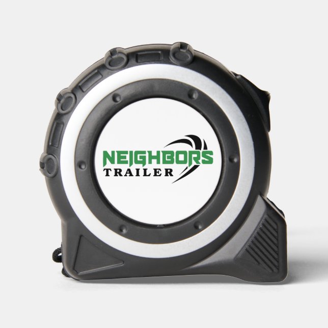 Tape Measure with NT Logo Maßband (Vorderseite)