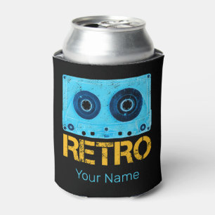 Tape Retro suchen nach Vintagem Cassette-80er-Part Dosenkühler