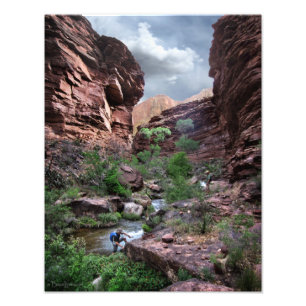 Tapeats Creek - Grand Canyon - Thunder River Fotodruck