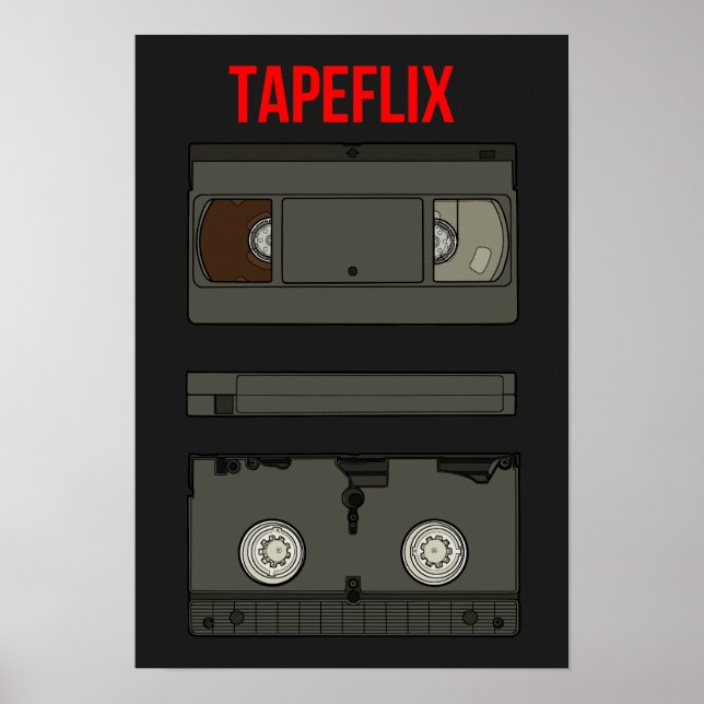 Tapeflix Poster (Vorne)