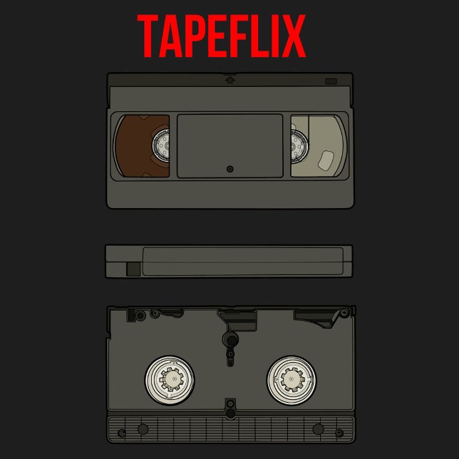 Tapeflix T-Shirt (Von Creator hochgeladen)