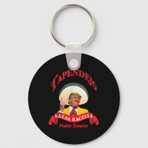 Tapendeho Trump T-Shirt NotmyPresident Schlüsselanhänger