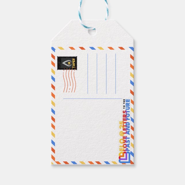 Taper:CakePops Hello From ELO2025 Geschenkanhänger (Vorderseite)