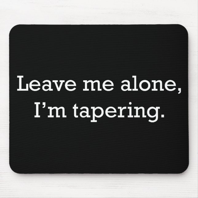 Tapering Mousepad (Vorne)