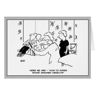 Tapering und Zuhause Decoration Cartoon