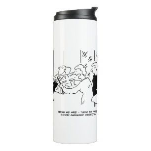 Tapering und Zuhause Decoration Cartoon Thermal T Thermosbecher