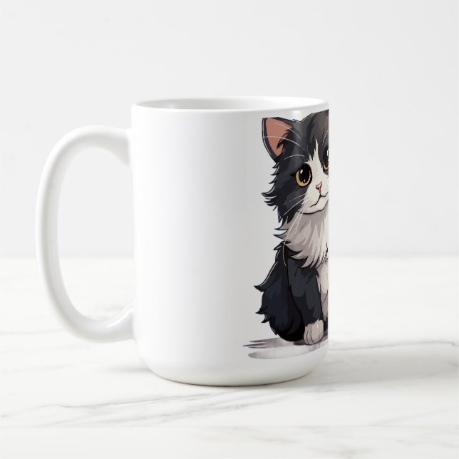 Tapestries Funny Cats Wall Art & Décor Kaffeetasse (Links)