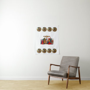 Tapestries Jesus Wandteppich