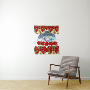 Tapestries Snowman Wandteppich