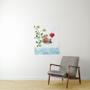 Tapestries Valentinstag Wandteppich