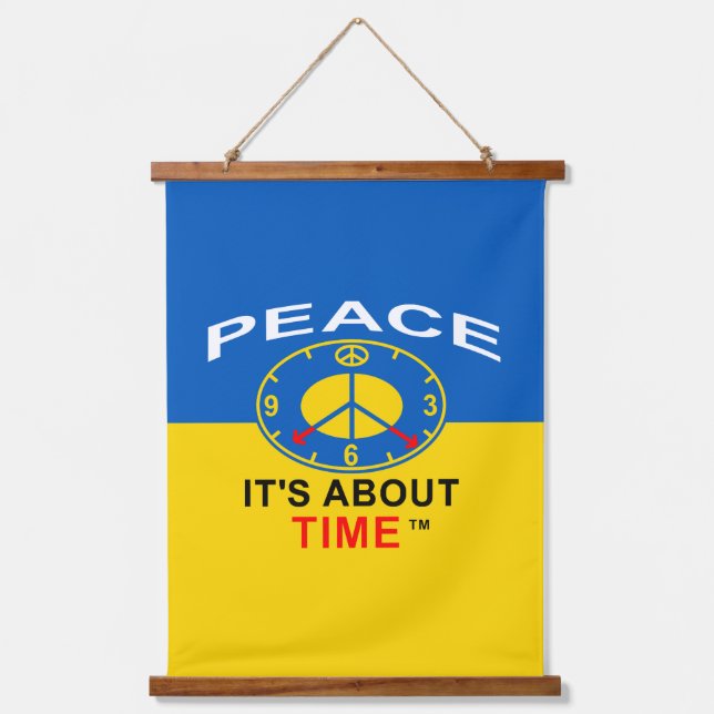 Tapestries Wandteppich Mit Holzrahmen (Vorderseite)