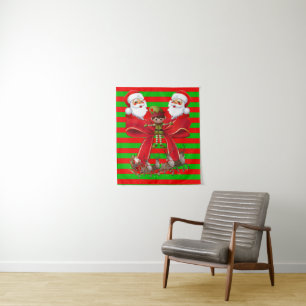 Tapestries Weihnachtself Wandteppich