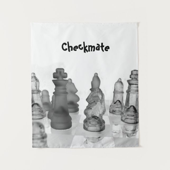 Tapestry Checkmate Wandteppich (Vorderseite)