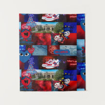 Tapestry der amerikanischen Universität