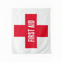 Tapestry - Erste Hilfe - Rotes Kreuz