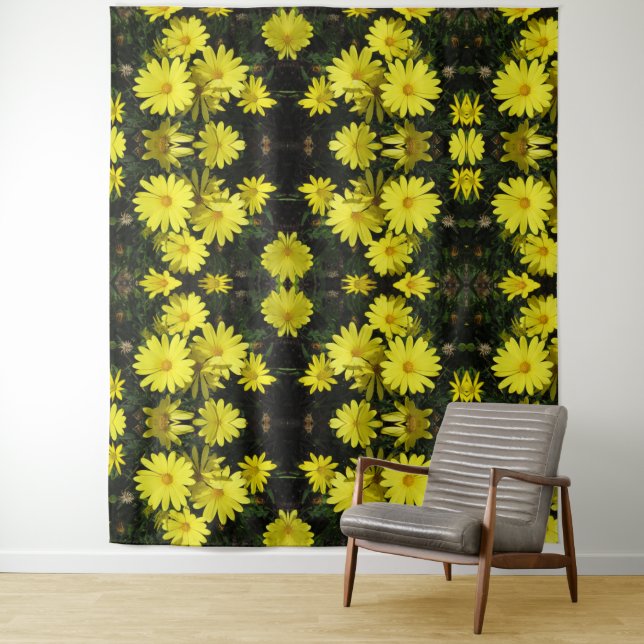 Tapestry - Gelbe Milchprodukte Wandteppich (Beispiel)