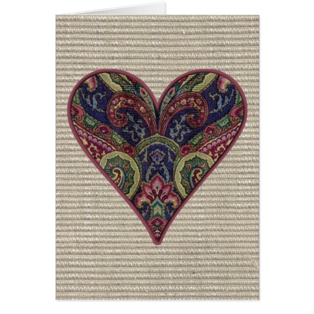 Tapestry Heart Collage (Vorne)
