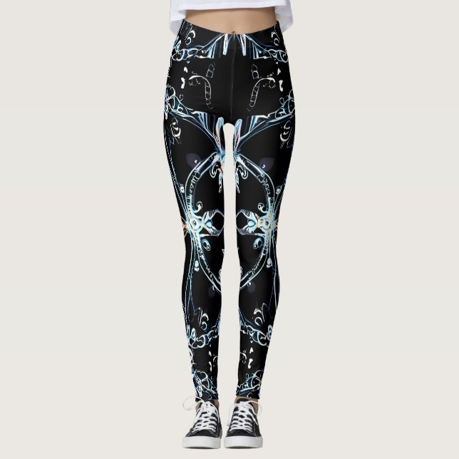 Tapestry Kaleidoskop Leggings (Vorderseite)