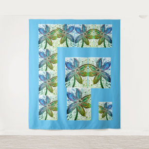 Tapestry Lilium orientalis Wandteppich