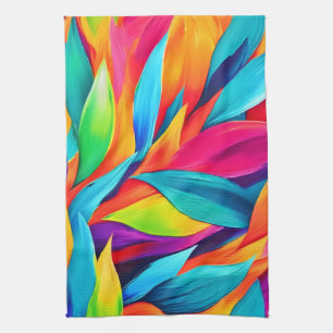 Tapestry-Malerei aus tropischem Leaf Geschirrtuch