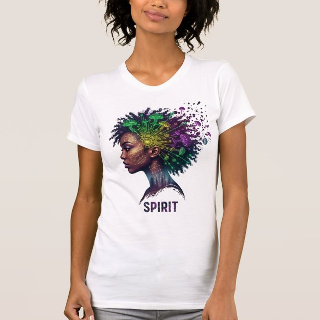 Tapestry_of_Spirit_Mind_&_Nature. T-Shirt (Vorderseite)