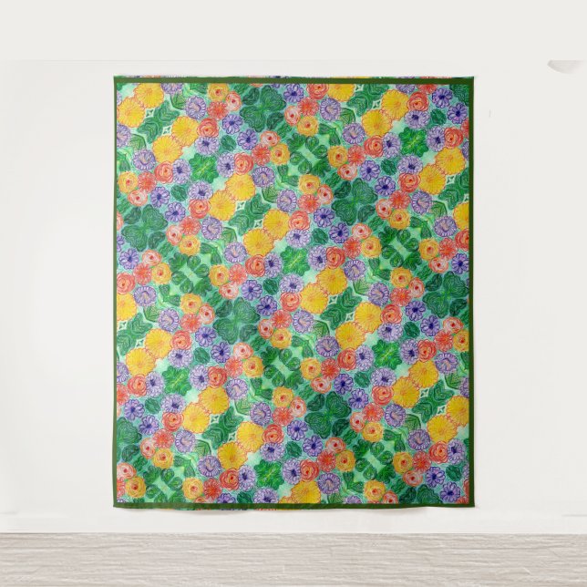 TAPESTRY Polycromatic, Wandteppich (Vorderseite)