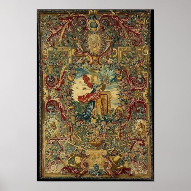 Tapestry - Poster (Option Leinwand) (Vorne)
