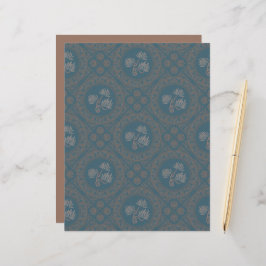 Tapestry Rokoko Mandala Diamond Tile Scrapbook