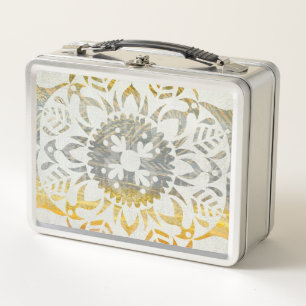 Tapestry Rosette II Metall Lunch Box