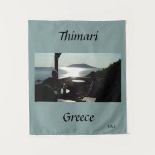 Tapestry small "Thimari Greece" Wandteppich