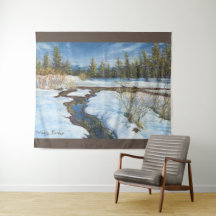 Tapestry "Snow Melt"