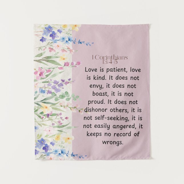Tapestry Wandteppich (Vorderseite)