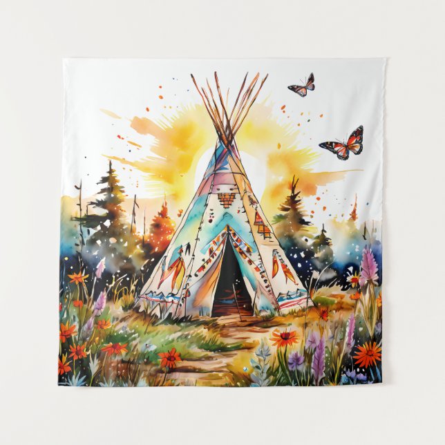 Tapestry Wandteppich (Vorderseite)