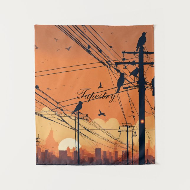 Tapestry Wandteppich (Vorderseite)