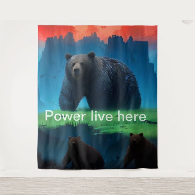 Tapestry Wandteppich (Vorderseite)