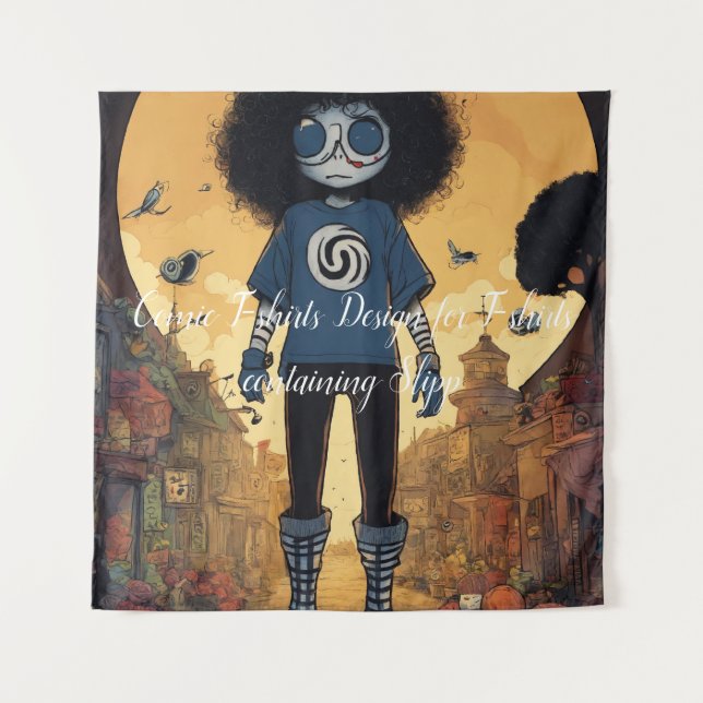 Tapestry Wandteppich (Vorderseite)