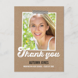 Tapete Abschluss Dankeschön Karte