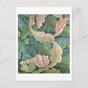 Tapete "Acanthus", 1875 Postkarte