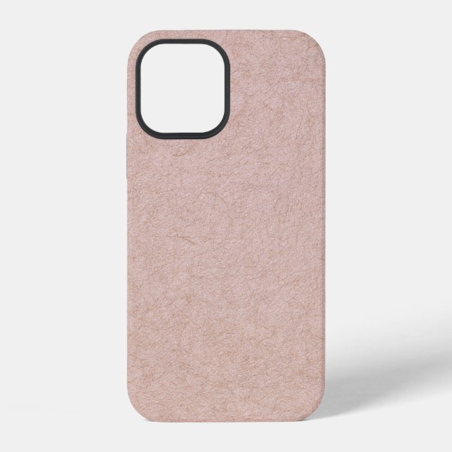 Tapete aus Leder iPhone Hülle (Rückseite)