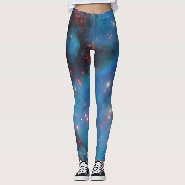 Tapete aus Magie Leggings (Vorderseite)