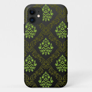 Tapete Blumen Grün Case-Mate iPhone Hülle