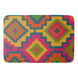 Tapete CORES GEOMÉTRICO Badematte