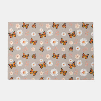 Tapete de Borboletas Monarca Fußmatte