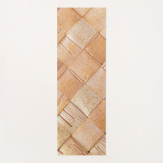 Tapete de yoga aconchegante. yogamatte