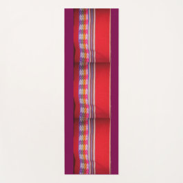 tapete de yoga peruano yogamatte