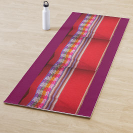 tapete de yoga peruano yogamatte